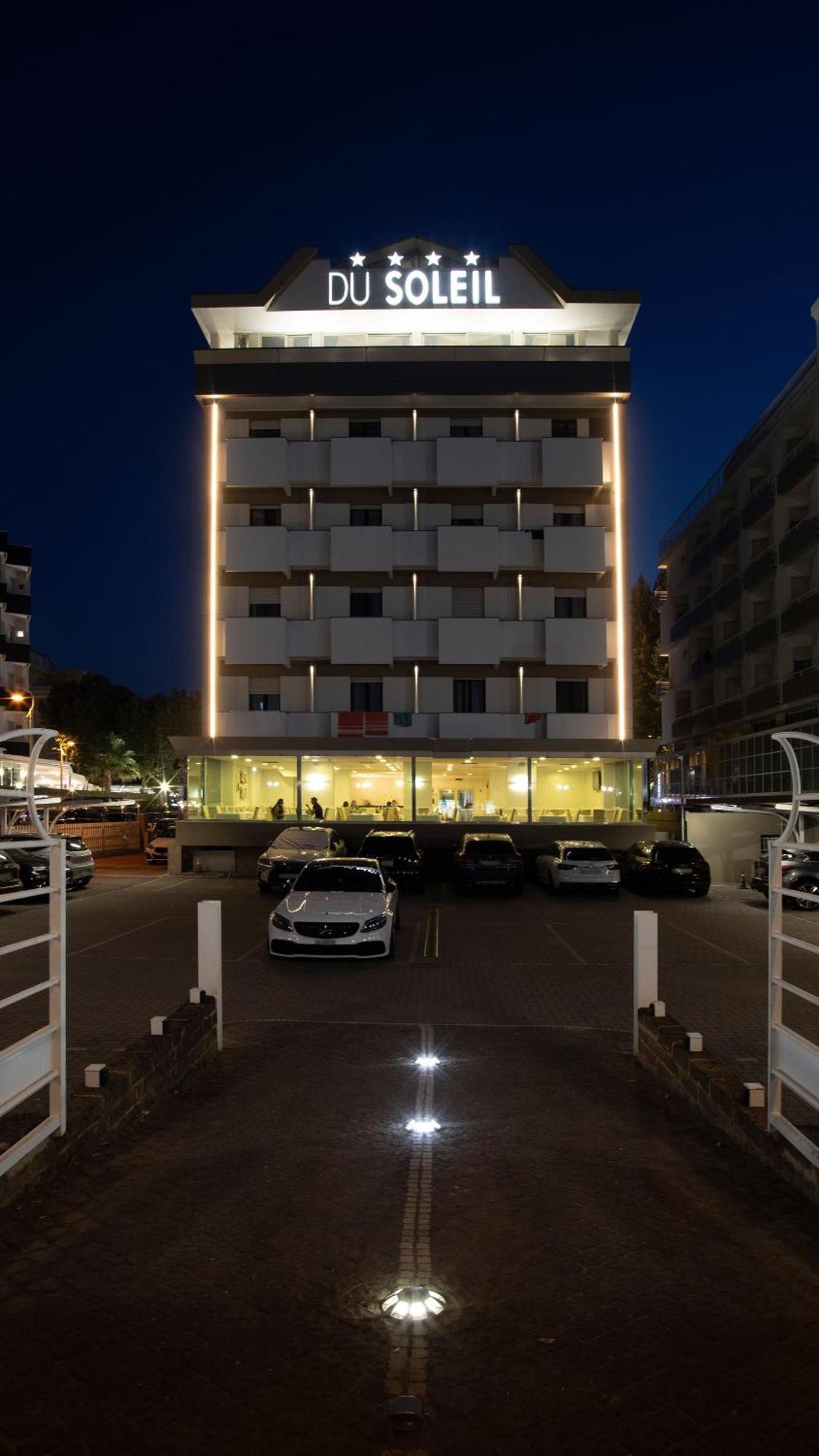 Hotel Du Soleil Rimini Exterior foto